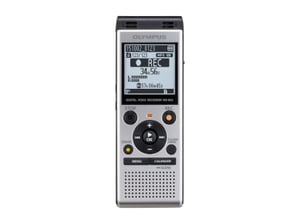 Olympus WS-852 Internal Memory and Flash Memory Cards Silver