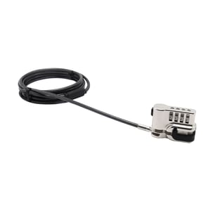 DICOTA D31742 Kabelbinder Silber 2 m