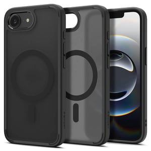 Spigen Crystal Hybrid (MagFit) pokrowiec na telefon komórkowy 15,5 cm (6.1") Czarny