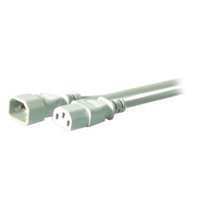 EFB Elektronik EK507.3 kabel zasilające Szary 3 m C14 panel C13 panel