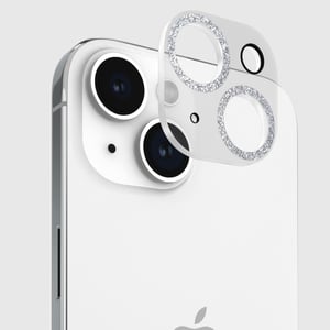 Case-mate CM051700 Displayschutz / Rückseitenschutz für das Smartphone, Kameraobjektivschutz für Apple, 1 Stück.
