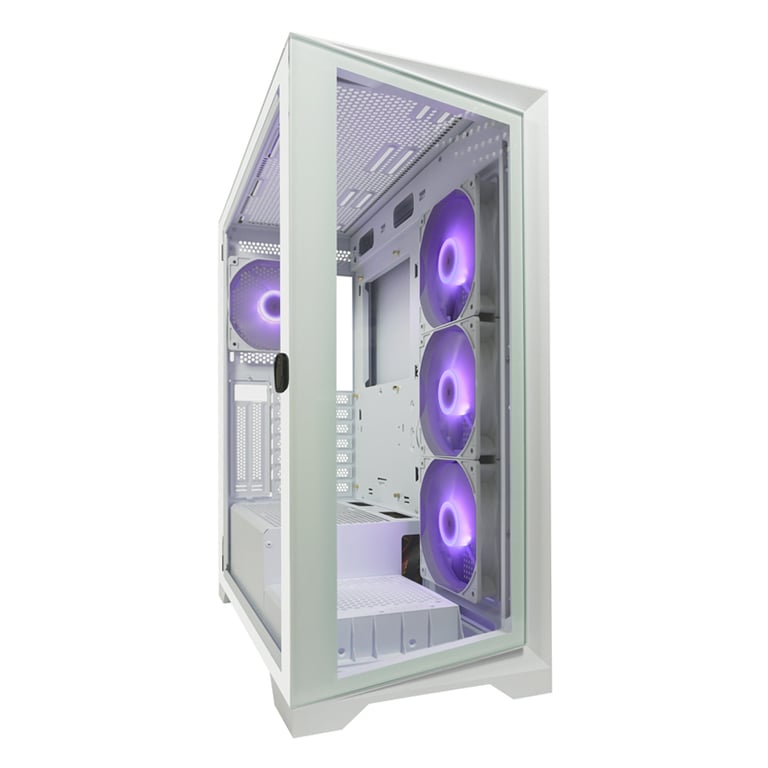 LC-Power LC-7041B-ON Midi Tower Biały