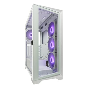 LC-Power LC-7041B-ON Midi Tower Biały