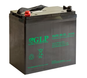 Global Leader Power GLPG 55-12 akumulator Ołowiany (VRLA) 12 V 55 Ah