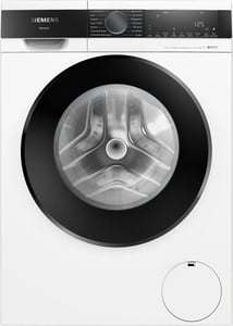 Siemens iQ500 WG44G2F22 tvättmaskin Frontmatad 9 kg 1351 varv/min Svart, Vit