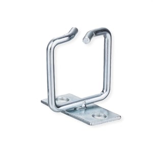 ROLINE 26.30.0015 Cable Organizer Rack Cable Hook, Silver, 1 pc.