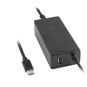 NGS W-60W Type-C adapter zasilający/ inwentor Wewnętrzna Czarny
