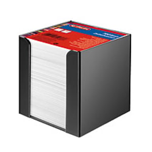 Herlitz 1600360 document box, 700 sheets. Black plastic