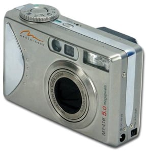 Media-Tech MT-416 1/1.8" Compact Camera 5.25 MP CCD 2560 x 1920 px Gray