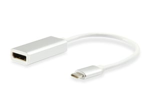 Equip 133458 externe USB-Grafikkarte 4096 x 2160 px Weiß
