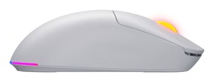 HATOR Quasar 3 Wireless Gaming-Maus, beidhändig, RF Wireless + Bluetooth + USB Typ A, optisch 12000 DPI