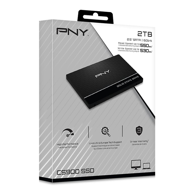 PNY CS900 2 TB 2.5" SATA III