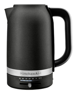 KitchenAid 859711684180 czajnik elektryczny 1,7 l 2400 W Czarny, Stal nierdzewna