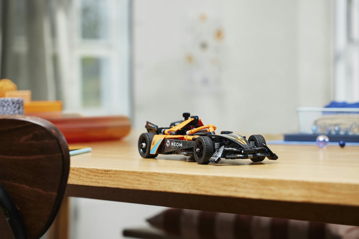 LEGO Technic NEOM McLaren Formula E Race Car