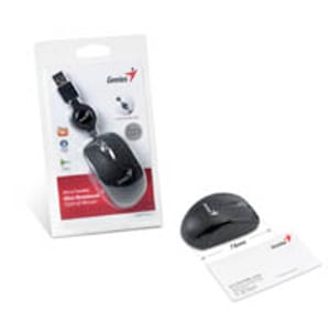 Genius Computer Technology Micro Traveler USB myszka USB Typu-A Optyczny 1200 DPI