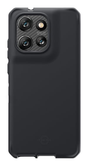 Mobilis 066080 pokrowiec na telefon komórkowy 16,3 cm (6.4") Czarny