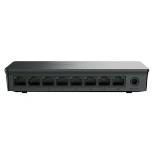 Grandstream Networks Netzwerkkameras, verwaltbares L2-Gigabit-Ethernet (10/100/1000), PoE-Unterstützung, Tisch-/Wandmontage, schwarz
