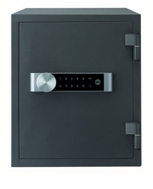 Yale YFM/420/FG2 Safe, Metal, Black