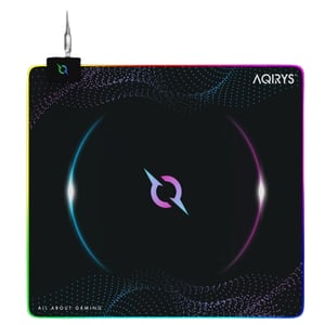 Aqirys AQRYS_ECLIPSEMD podkładka pod mysz Podkładka dla graczy Wielobarwny