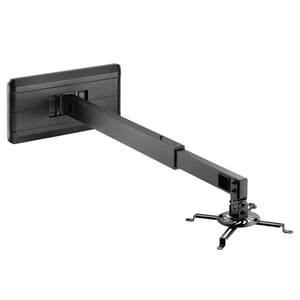 Techly ICA-PM 21 Projector Mount Bracket, Wall-Mount, Black