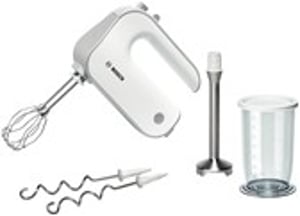 Bosch MFQ4070 mixer Handmixer 500 W Silver, Vit