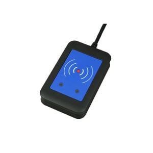 Axis 01400-001 czytnik kart RFID USB Czarny