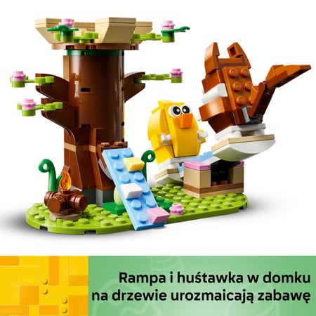 LEGO Iconic Wiosenny plac zabaw dla zwierzątek