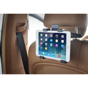 Techly I-TABLET-CAR2 Halterung Passive Halterung für Tablet/UMPC Schwarz