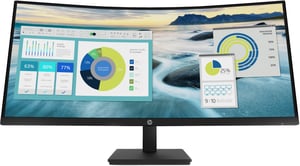 HP Zakrzywiony monitor P34hc G4 WQHD USB-C