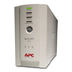 APC Back-UPS CS 325 w/o SW zasilacz UPS 0,325 kVA 210 W