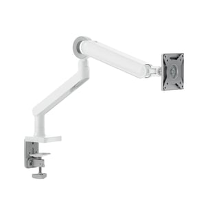 ALOGIC C32GMA1 fäste/stativ för bildskärmar 88,9 cm (35") Skrivbord Vitt