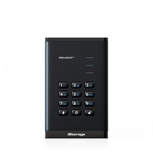 iStorage diskAshur3 SSD 512 GB USB Typ A / USB Typ C 3.2 Gen 1 (3.1 Gen 1) Schwarz