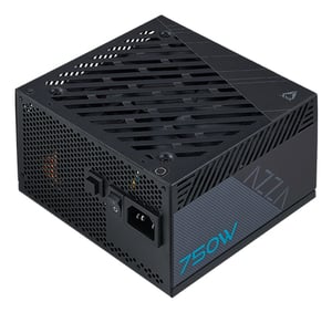 Azza PSAZ-750G moduł zasilaczy 750 W 20+4 pin ATX ATX Czarny