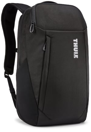 Thule Accent TACBP2115 - Black plecak Plecak podróżny Czarny Poliester pochodzący z recyklingu