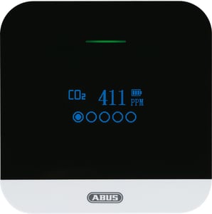 ABUS CO2WM110 gasdetektor för koldioxid (CO2)