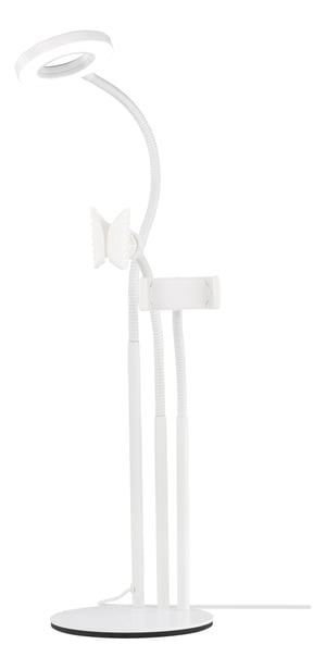 Deltaco ARM-280 Mount Active Mount Cell Phone/Smartphone White