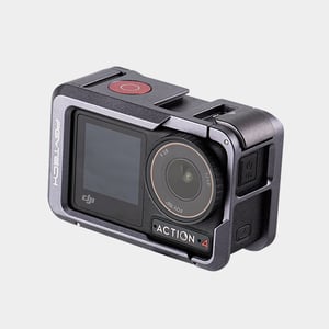 PGYTECH P-42C-010 4/3" Camera Cage Mount, Black