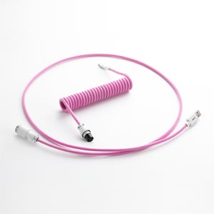 Cablemod CM-PKCA-CWAW-IW150IW-R kabel USB 1,5 m USB A USB C Różowy