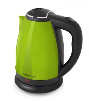 Esperanza EKK013G czajnik elektryczny 1,8 l 1800 W Black, Green