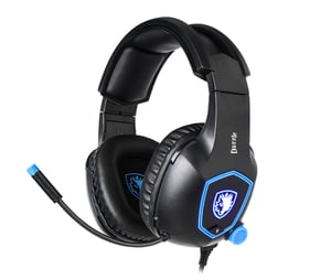 Sades Dazzle Zestaw słuchawkowy Przewodowa Ręczny Gaming USB Typu-A Czarny