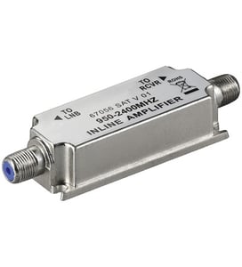 Goobay SAT V 01 TV signal amplifier