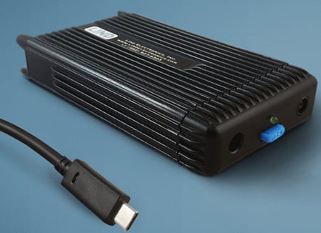 Getac 590GBL001112 adapter zasilający/ inwentor Wewnętrzna 100 W Czarny