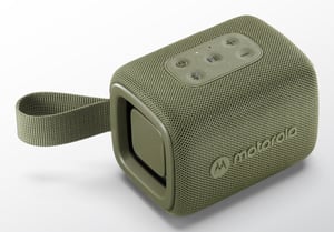 Motorola ROKR 300 Tragbarer Mono-Lautsprecher Grün 7 W
