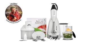 ESGE M 200 Superbox 200 W Immersion Blender, White