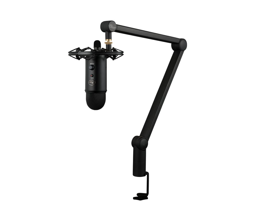 Logitech G Yeticaster Czarny Mikrofon stołowy