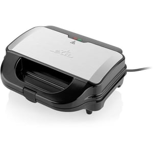 Eta Sorento 3151 90010 brödrost 900 W Svart, Rostfritt stål