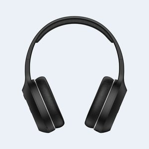 Edifier W600BT Wired and Wireless Headset, Headband, Calls/Music, USB Type-C, Bluetooth, Black