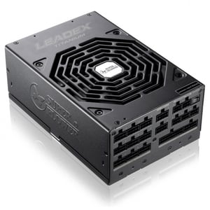 Super Flower SF-1600F14HT moduł zasilaczy 1600 W 20+4 pin ATX Czarny