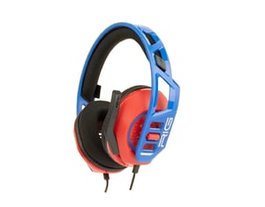 NACON RIG 300 Pro HN Hörlursset, trådbundet, huvudband, gaming, blått, rött