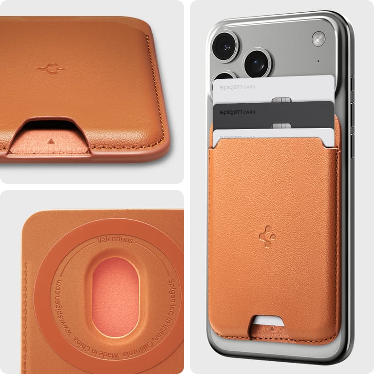 Spigen Valentinus | 3 Cards (Mag Fit)